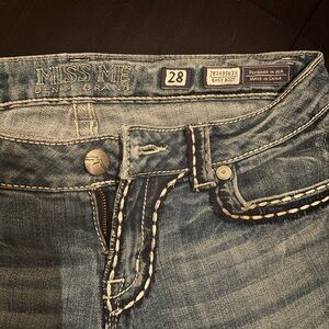 Miss Me Women's 28 Denim Boot Cut Jeans